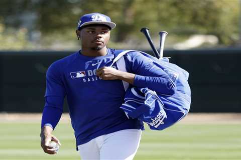 Dodgers prospect Josue De Paula tackles challenges head on