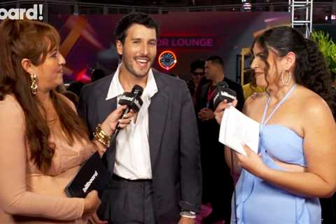 Sebastián Yatra Talks Making “CANCIÓN PARA REGRESAR,” Going On Tour | Premio Lo Nuestro 2026