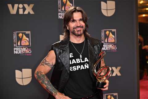 Arcángel, Juanes, Los Bukis, Paloma San Basilio & Manolo Díaz Make History as First Recipients of..