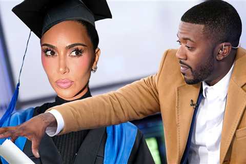 Kim Kardashian Fears Ray J's Accusations Will Torpedo Dream of Becoming Lawyer