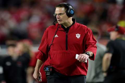 Indiana coach Curt Cignetti joins rare club with notable salary bump after winning national title
