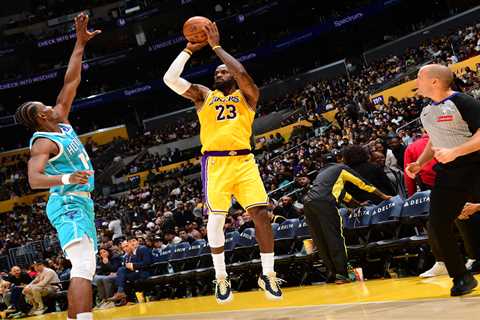 Will Lakers’ 3-point shooting stabilize in NBA’s second half of season?