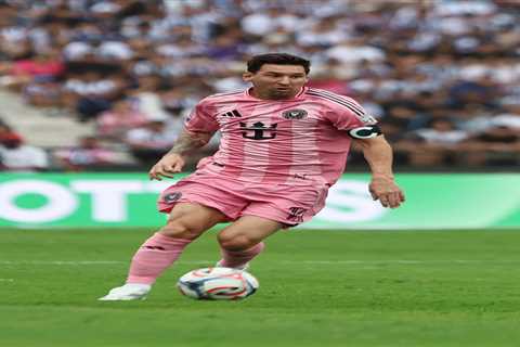 Lionel Messi returns to LA for showdown with Sonny