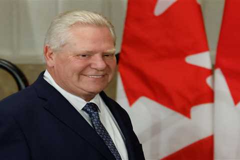 Doug Ford will allow Canadian bars, restaurants to serve alcohol at 6 a.m. for Olympic gold hockey..