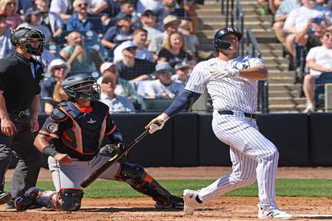 Spencer Jones’ ‘Ohtani-like’ swing delivered massive homer in strong Yankees start