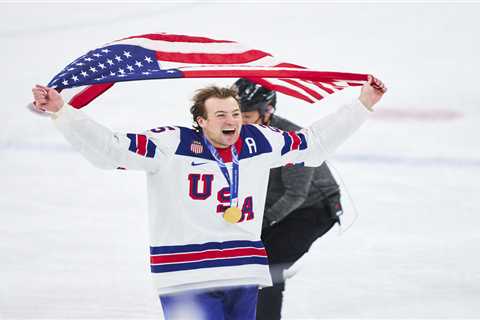 Tom Brady, Patrick Mahomes among sports stars hailing USA hockey ‘legends’ after win over Canada