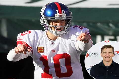 Eli Manning reacts to latest Pro Football Hall of Fame snub