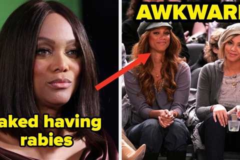 7 Awkward, Weird, Or Uncomfortable Tyra Banks Moments Outside Of America's Next Top Model