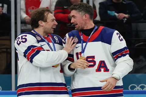 Brock Nelson adds third generation to family’s Olympic gold collection — with ‘Miracle’ uncle in..