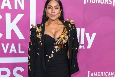 On the Scene at the 2026 American Black Film Festival Honors: Angela Bassett in Black and Gold..