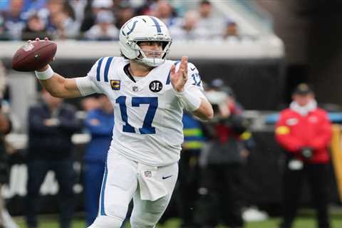 Daniel Jones and Colts starting multi-year extension talks after QB’s season-ending injury