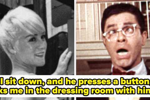 14 Times Old Hollywood Men Were Literal Nightmares To Their Costars