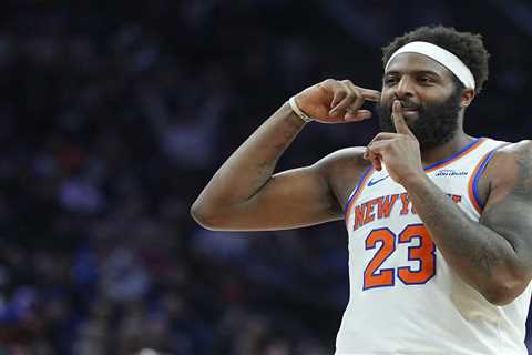 Knicks’ road to preferred playoff path begins with rival Cavs