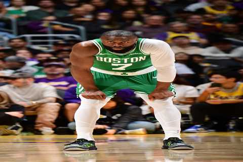 Jaylen Brown knows why he is being overlooked in MVP conversations