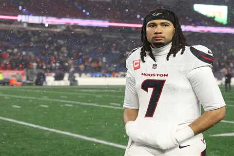 Texans GM calls out ‘moronic’ CJ Stroud trade speculation after playoff debacle