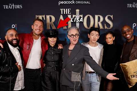 See Photos of Lisa Rinna From Night of Alleged Drugging at 'Traitors' Premiere Party