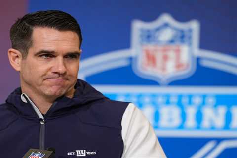 Joe Schoen speaks out on his Giants role with John Harbaugh changing reporting structure