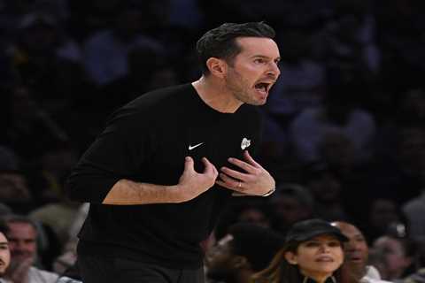 Lakers’ JJ Redick takes ownership for one of his team’s defensive weaknesses