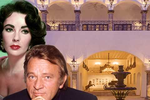 Elizabeth Taylor & Richard Burton's Puerto Vallarta Home Unscathed Amid Chaos
