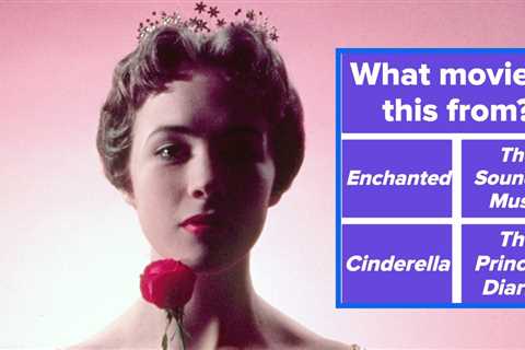 Only People Over The Age Of 35 Will Be Able To Name These Julie Andrews Movies By One Screenshot