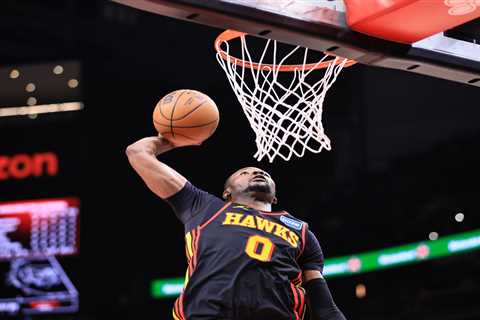 Jonathan Kuminga has explosive Hawks debut after messy Warriors split