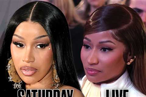 Cardi B Allegedly Went Berserk at 'SNL' Rehearsal Over 'Weekend Update' Nicki Minaj Joke