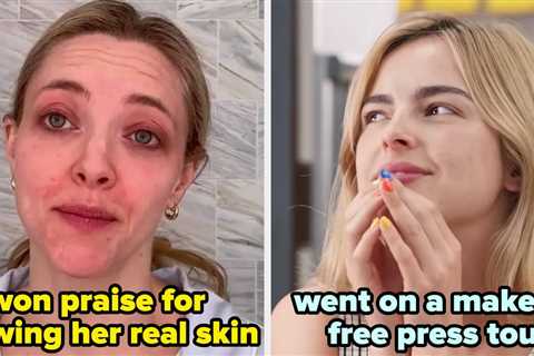 After Taylor Swift Posted A Rare Makeup-Free Video, Here Are More Celebrities Who Showed What Their ..