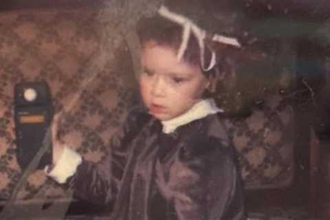 Guess Who This Fancy Girlie Turned Into!