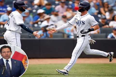 Florida gov. Ron DeSantis approves land transfer paving way for Rays stadium in Tampa