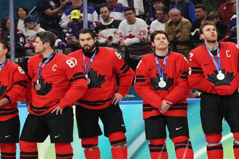 Sharks star Macklin Celebrini wonders what might have been for Team Canada