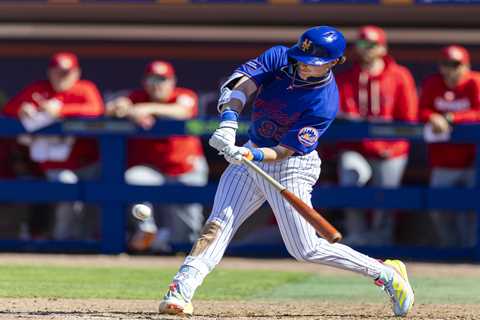 Carson Benge shows off ability to ‘stay in the fight’ with big day at plate for Mets