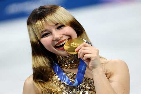 Alysa Liu honored with massive mural in LA after Olympic success