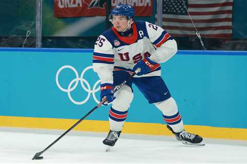 Team USA’s Charlie McAvoy: ‘Things just happened really quick’ on controversial Trump call