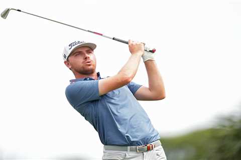 PGA Tour golfer Ryan Gerard drills bird with tee shot