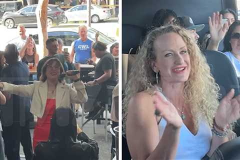 Dani From 'Love on the Spectrum' Gives Dating Advice on TMZ Brunch Bus