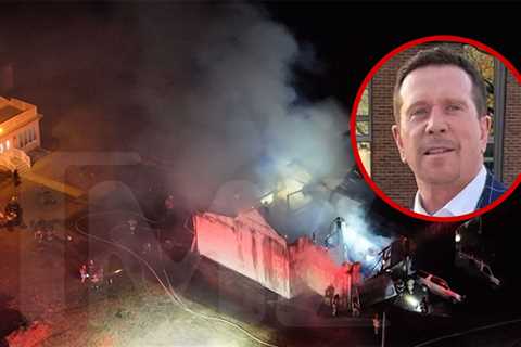 'The Wire' Actor Bobby J. Brown's Barn Engulfed in Flames, Fatal Fire on Video