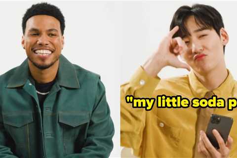 Anderson.Paak, Kevin Woo, And The Cast Of K-Pops! Found Out Which K-Pop Group They're Most Like