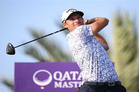 Pro golfer Andrea Pavan speaks out after freak elevator shaft accident