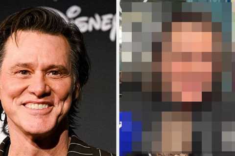 Jim Carrey Is Going Viral For Looking Completely Unrecognizable At The 51st César Film Awards