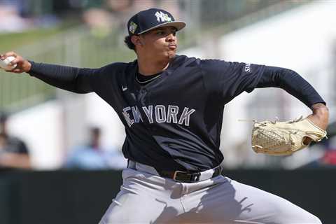 Carlos Lagrange dazzles again for Yankees after Luis Gil grinds through spring outing