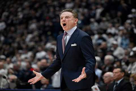 Rick Pitino isn’t mincing words about St. John’s matchup with Villanova: ‘Most important game’