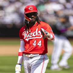 Elly De La Cruz thought Reds were going to sign Kyle Schwarber: ‘Was going to be fun’