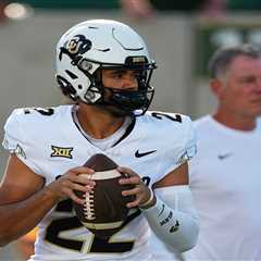 Colorado quarterback Dominiq Ponder dead at 23 in tragic car crash