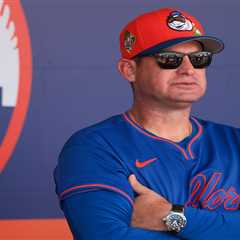Carlos Mendoza not considering five-man Mets rotation despite Ron Darling’s Kodai Senga comment