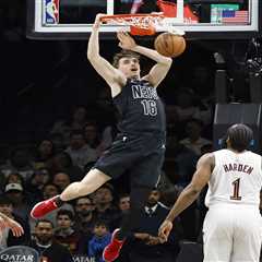 Nets’ Grant Nelson delivers strong home debut as he keeps living out ‘dream’ on 10-day deal