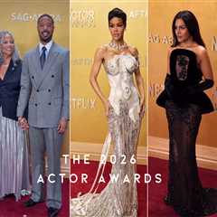 The Top Looks From The 2026 Sag Awards: Teyana Taylor in Thom Browne, Sheryl Lee Ralph in Saiid..