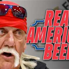 Hulk Hogan's Estate Slams $10M Claim Over Beer Brand, Battle Brewing