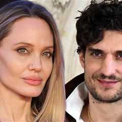 Angelina Jolie Is Not Dating 'Couture' Costar Louis Garrel, Despite Rumors