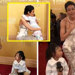 Timeline Cleanse!: Teyana Taylor’s 5-Year-Old Daughter Rue Was Her Date To The Actor Awards, And..