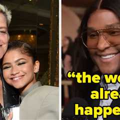 Zendaya’s Mom, Claire, Reacted To Law Roach’s Claim That Her Daughter Secretly Married Tom Holland..